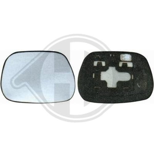 DIEDERICHS Mirror Glass, exterior mirror