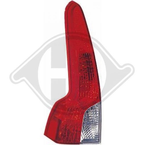 DIEDERICHS Tail Light Assembly Priority Parts