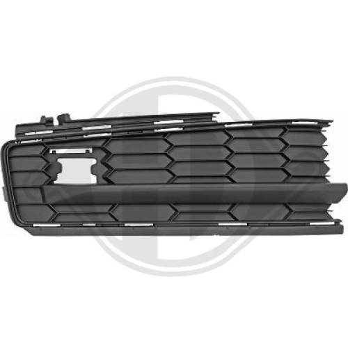 DIEDERICHS Ventilatiegrille, bumper