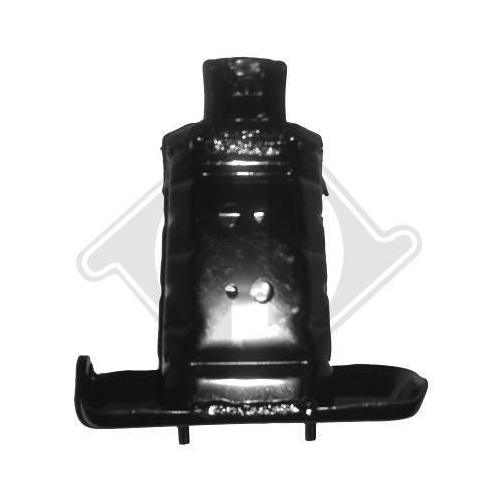 DIEDERICHS Mounting Bracket, bumper