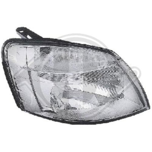 DIEDERICHS Headlight