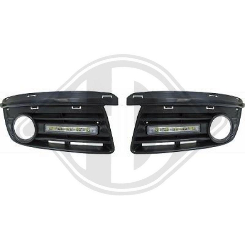 DIEDERICHS Jogo de luzes de circulação diurna HD Tuning