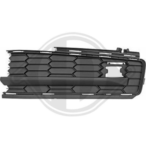 DIEDERICHS Ventilatiegrille, bumper