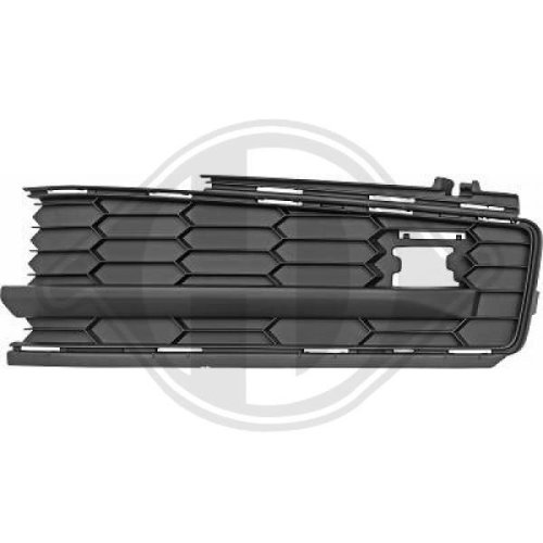 DIEDERICHS Ventilatiegrille, bumper