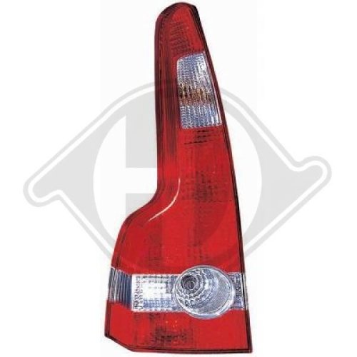 DIEDERICHS Tail Light Assembly Priority Parts