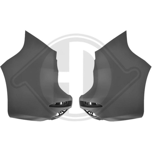 DIEDERICHS Parachoques Priority Parts