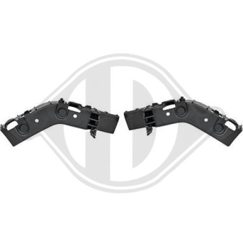 DIEDERICHS Mounting Bracket, bumper