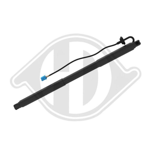 DIEDERICHS Gasveer, kofferruimte