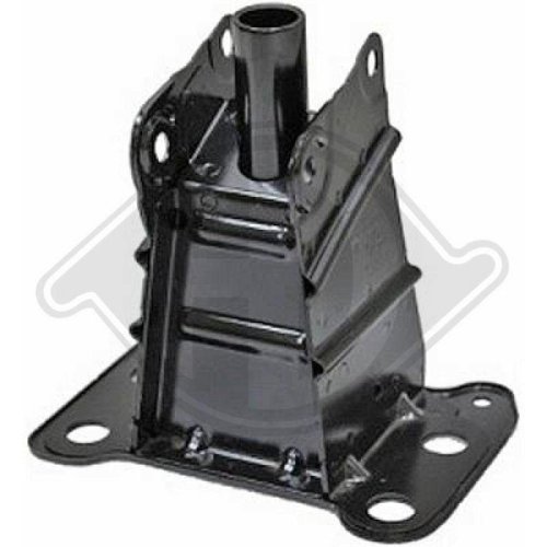 DIEDERICHS Ventilatiegrille, bumper