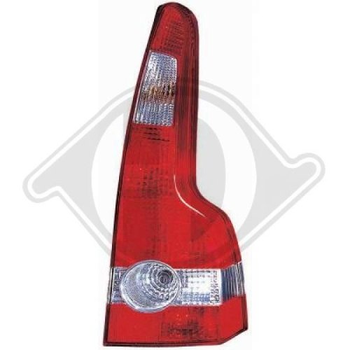 DIEDERICHS Tail Light Assembly Priority Parts