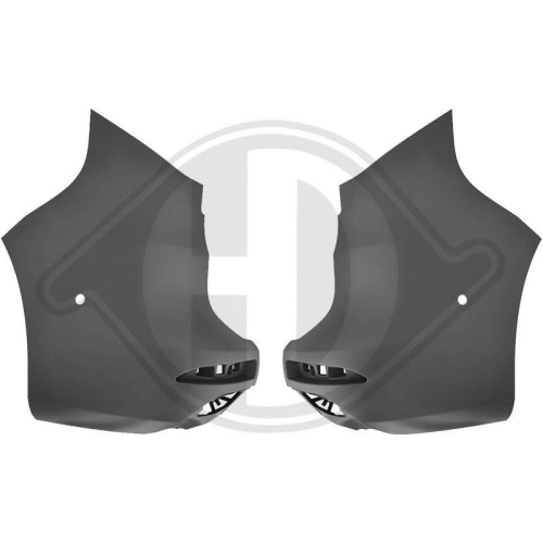 DIEDERICHS Parachoques Priority Parts