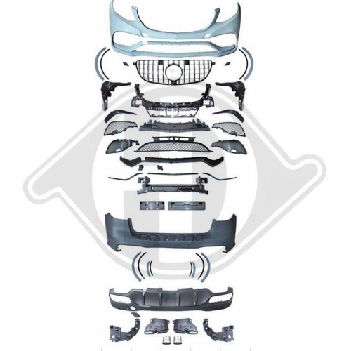 DIEDERICHS Parachoques HD Tuning