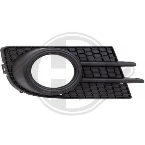 DIEDERICHS Grille de ventilation, pare-chocs