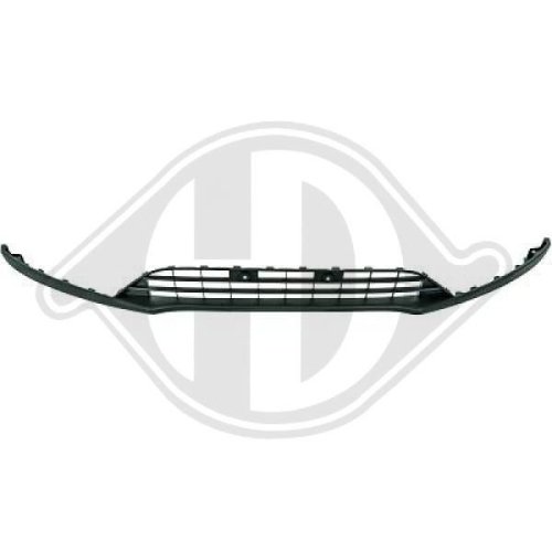 DIEDERICHS Ventilatiegrille, bumper