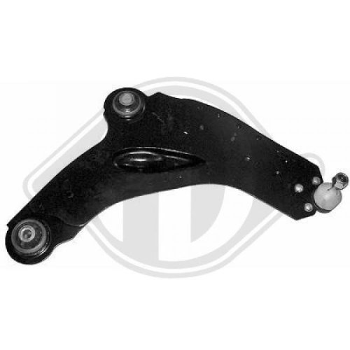 DIEDERICHS Control/Trailing Arm, wheel suspension