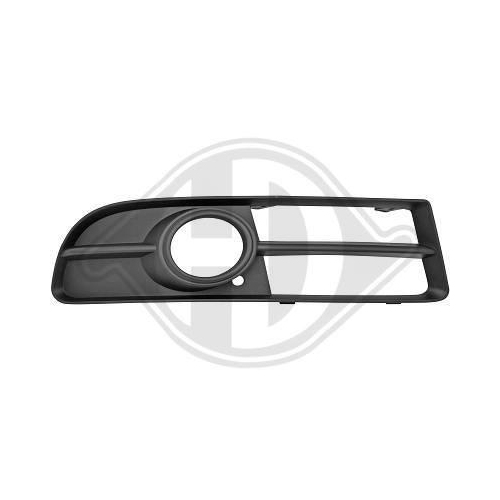 DIEDERICHS Grelha de ventilador, pára-choques