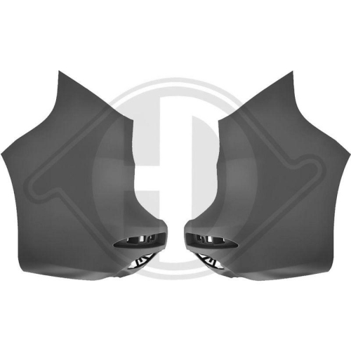 DIEDERICHS Bumper Priority Parts