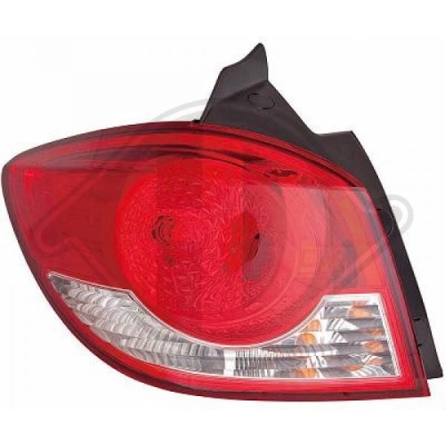 DIEDERICHS Tail Light Assembly