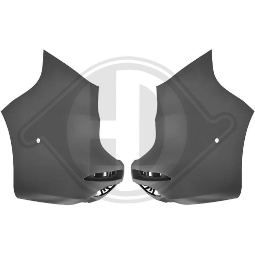 DIEDERICHS Paraurti Priority Parts