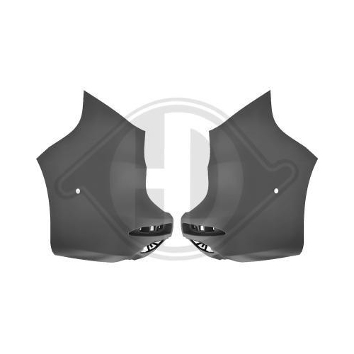 DIEDERICHS Paraurti Priority Parts