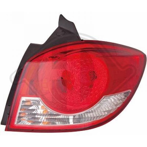 DIEDERICHS Tail Light Assembly