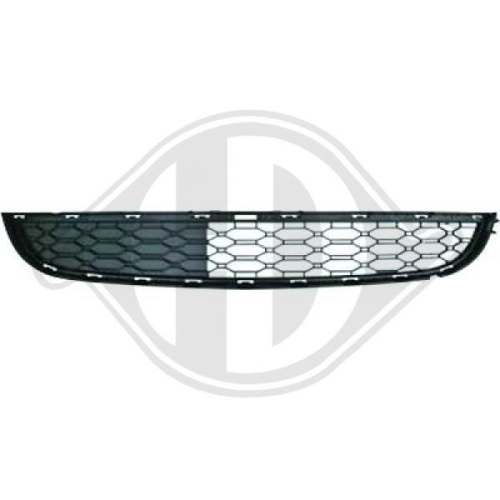 DIEDERICHS Ventilatiegrille, bumper