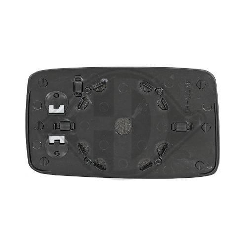 DIEDERICHS Vidro de espelho, espelho retrovisor exterior