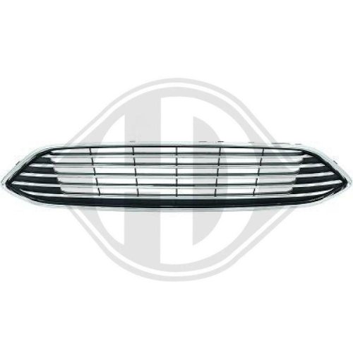 DIEDERICHS Решетка радиатора Priority Parts
