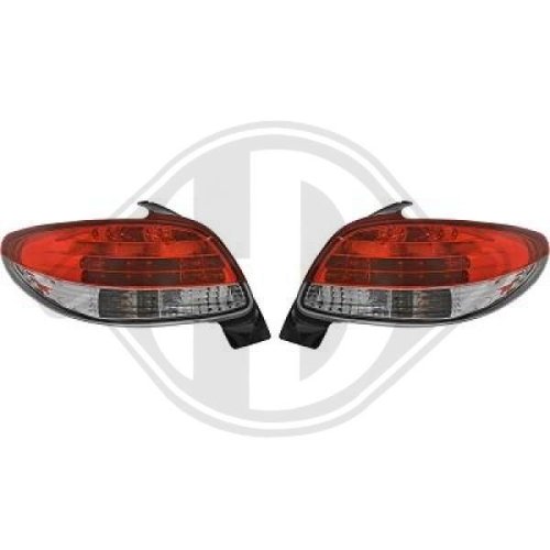 DIEDERICHS Zestaw lampy tylnej HD Tuning