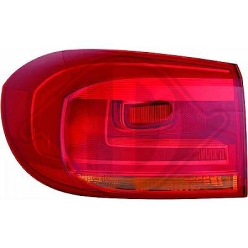 DIEDERICHS Tail Light Assembly