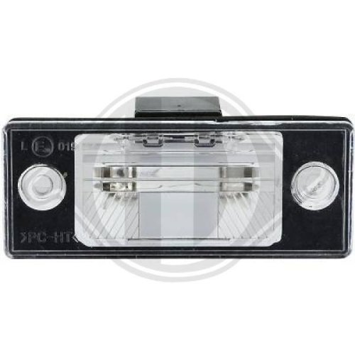 DIEDERICHS Licence Plate Light