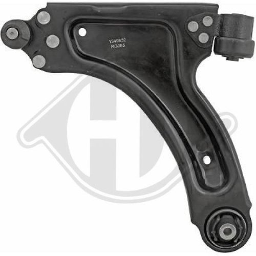 DIEDERICHS Control/Trailing Arm, wheel suspension