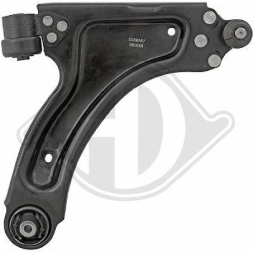 DIEDERICHS Control/Trailing Arm, wheel suspension