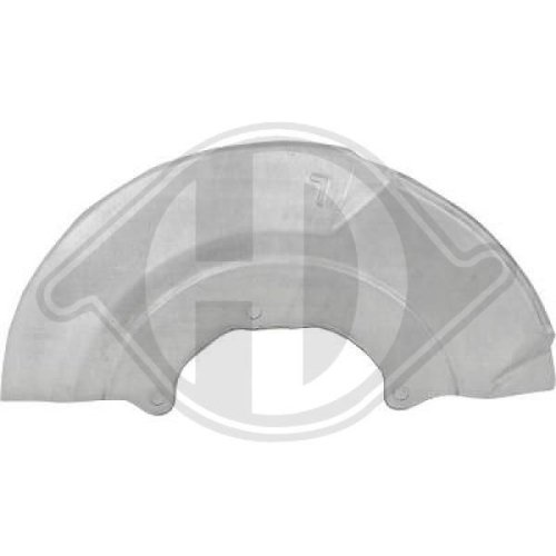 DIEDERICHS Splash Guard, brake disc