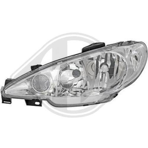 DIEDERICHS Headlight