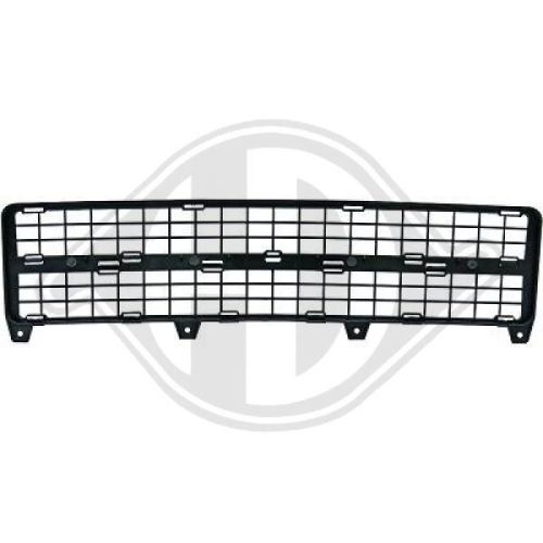 DIEDERICHS Ventilation Grilles, bumper