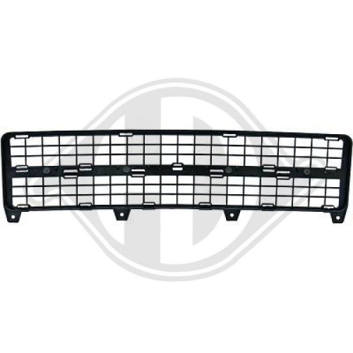 DIEDERICHS Grelha de ventilador, pára-choques