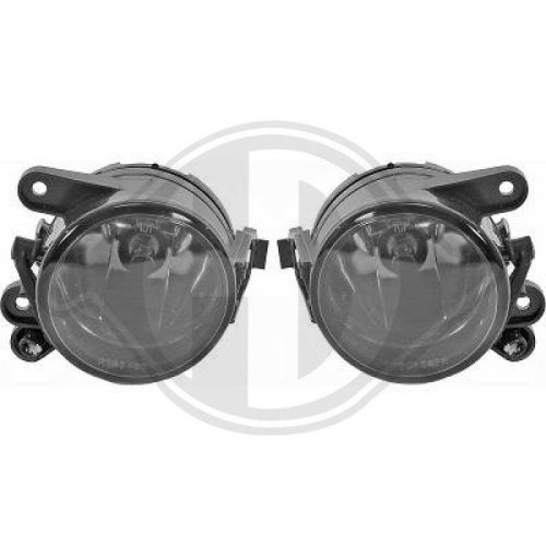 DIEDERICHS Nebelscheinwerfersatz HD Tuning