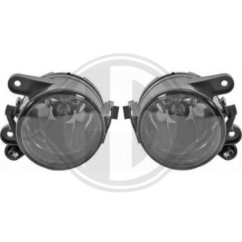 DIEDERICHS Front Fog Light Set HD Tuning