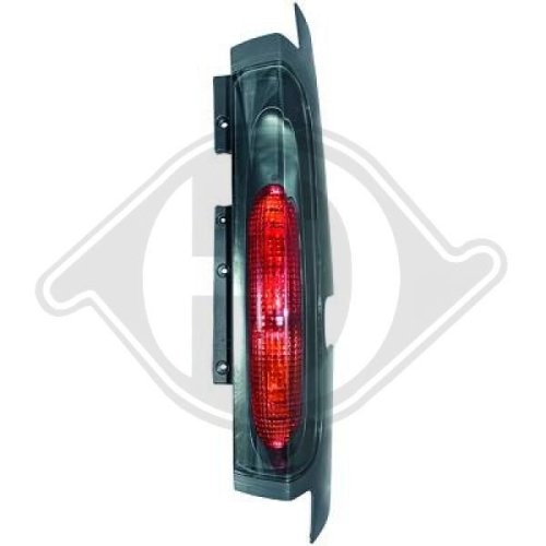 DIEDERICHS Tail Light Assembly Priority Parts