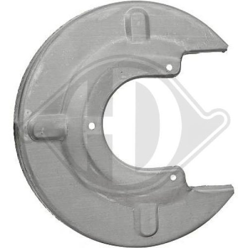 DIEDERICHS Splash Guard, brake disc