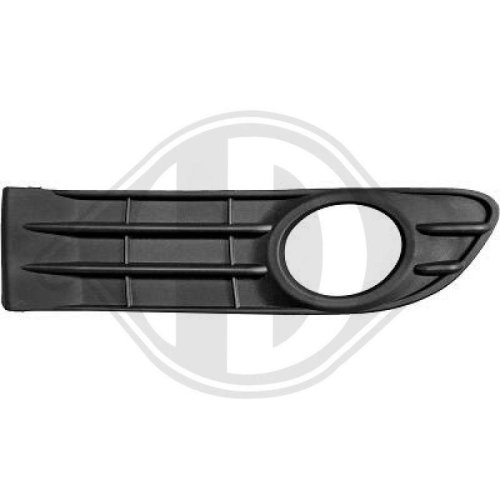 DIEDERICHS Grelha de ventilador, pára-choques
