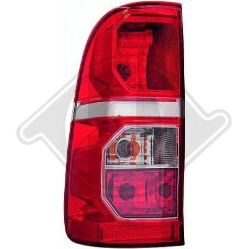 DIEDERICHS Lampa tylna zespolona DIEDERICHS Lampa tylna zespolona