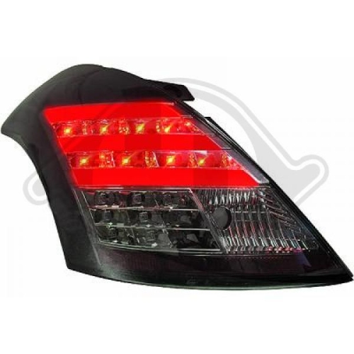 DIEDERICHS Zestaw lampy tylnej HD Tuning