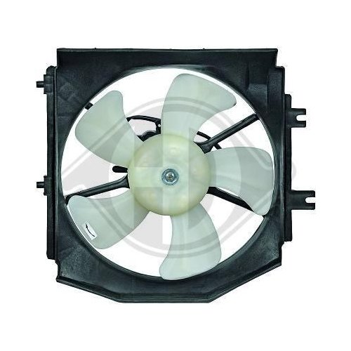 DIEDERICHS Ventilateur, refroidissement du moteur