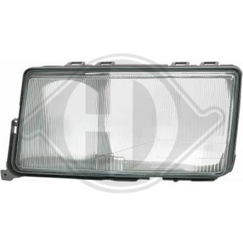 DIEDERICHS Diffusing Lens, headlight