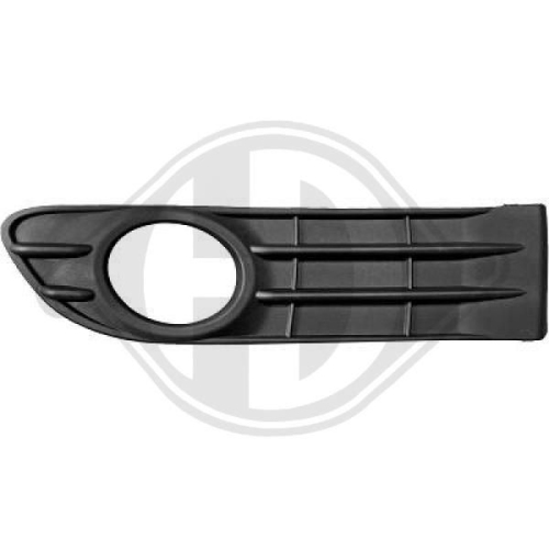 DIEDERICHS Ventilatiegrille, bumper