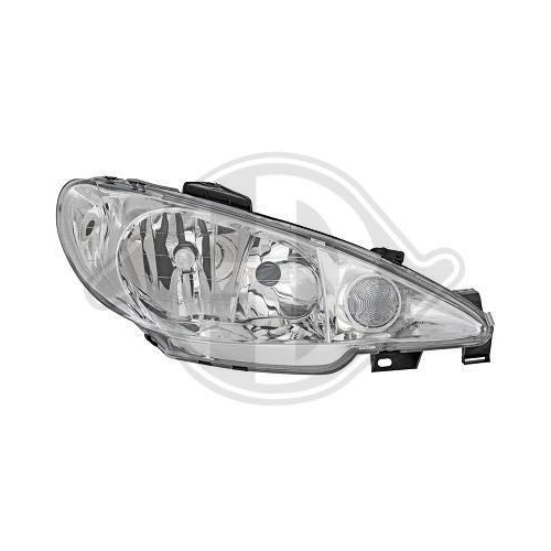 DIEDERICHS Koplamp