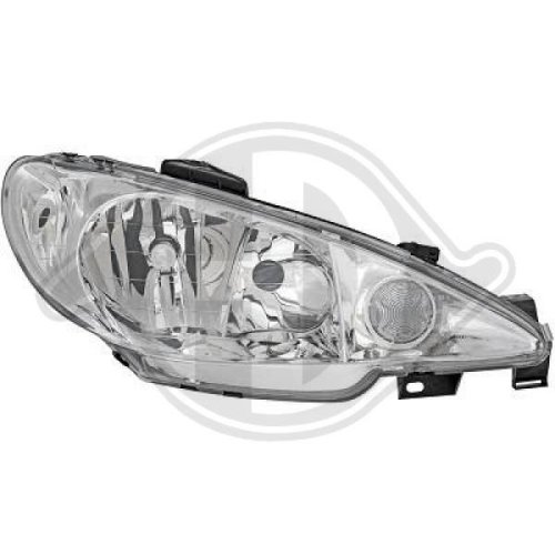 DIEDERICHS Headlight