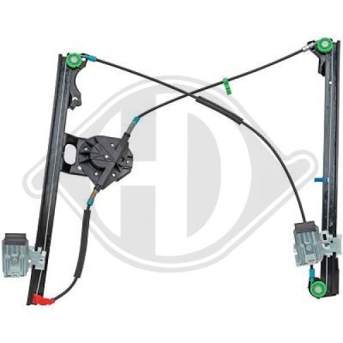 DIEDERICHS Window Regulator